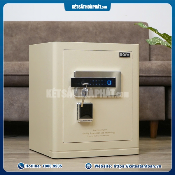 Két Sắt Mini Vân Tay Điện Tử Bofa FDX-AD-45 Nhập Khẩu Chính Hãng