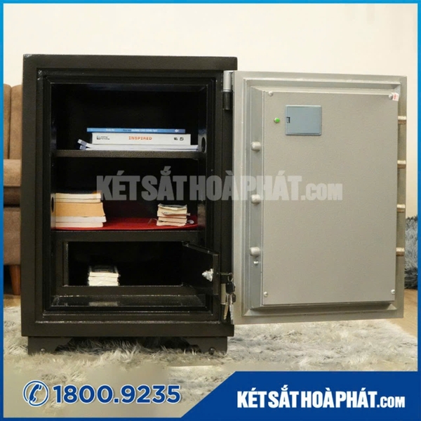 Két sắt chống cháy Century CF96 điện tử