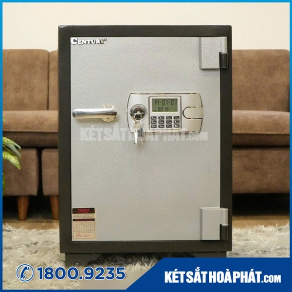 Két sắt chống cháy Century CF96 điện tử