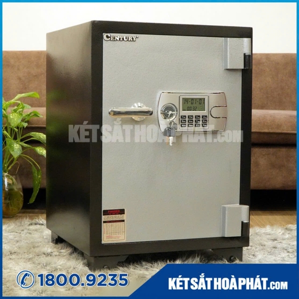 Két sắt chống cháy Century CF130 điện tử