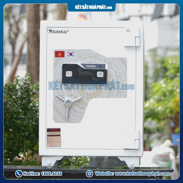 Két sắt chống cháy Century CF695 khoá vân tay điện tử