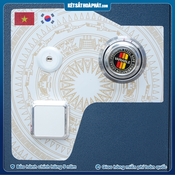 Hệ thống khóa cơ đổi mã két sắt Century SC40DM dễ sử dụng, bảo mật cao