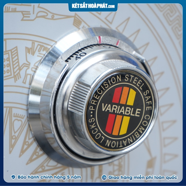 Két sắt SC40DM khóa cơ đổi mã vận hành bền bỉ không cần pin