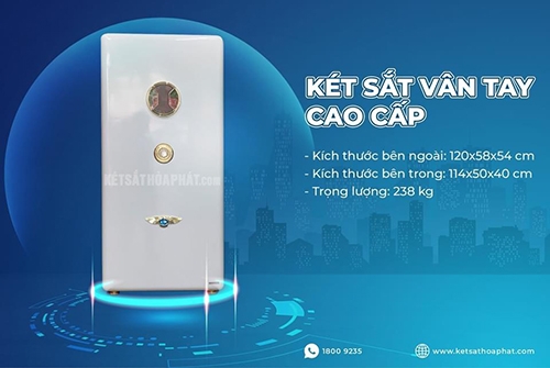 Két Sắt Thông Minh Aifeibao HK-A1/D-120-ALS-II Cỡ Lớn Nhập Khẩu Chính Hãng