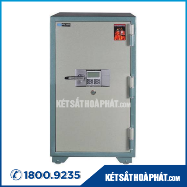 Két sắt Hòa Phát chống cháy KS250K1DT điện tử