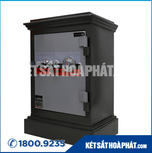 Két sắt chống cháy Century K54KC khóa cơ đổi mã