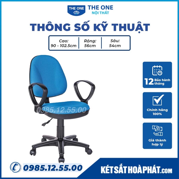Ghế Xoay Văn Phòng Hòa Phát The One SG550 Giá Rẻ