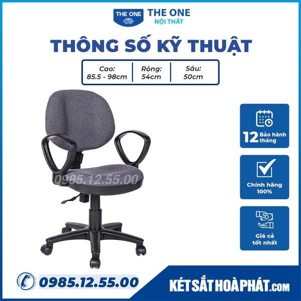 Ghế Xoay Văn Phòng Hòa Phát The One SG555 Giá Rẻ
