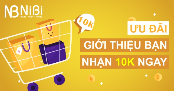 Giới thiệu bạn bè nhận ngay phiếu mua hàng