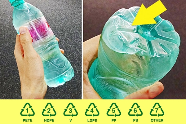 Các loại nhựa sử dụng trong gia đình, bạn đang sử dụng loại nhựa tốt?