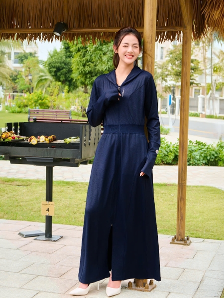 Choàng Chống Nắng Nữ 2 Lớp Laroma| UPF50+ | Vải Thơm | Làm Mát | Thời Trang | Đa Dụng