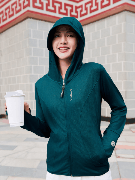 Áo Chống Nắng Nữ 2 Lớp Laroma| UPF50+ | Vải Thơm | Làm Mát | Thời Trang | Đa Dụng