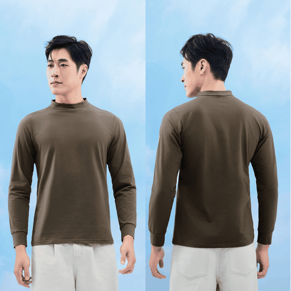 Áo giữ nhiệt nam cổ cao