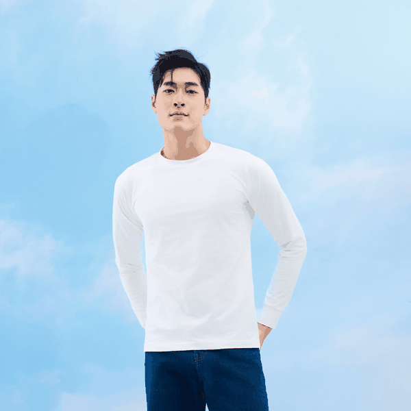 Áo giữ nhiệt nam cổ thấp