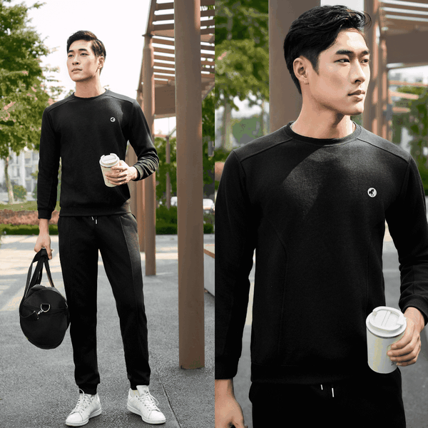 Bộ Nỉ Nam Cổ Chui Trơn