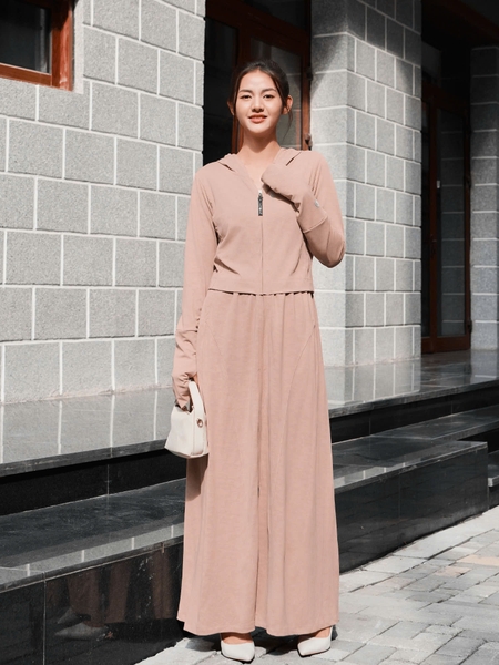 Choàng Chống Nắng Nữ 2 Lớp Dệt Laroma| UPF50+ | Vải Thơm |Làm Mát | Thời Trang | Đa Dụng