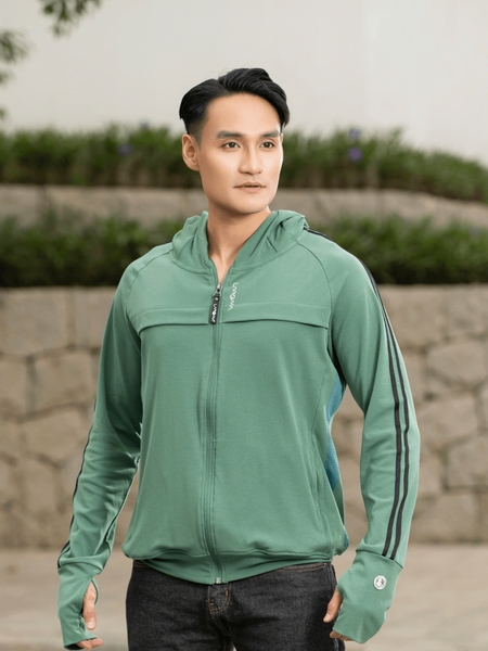 Áo Chống Nắng Nam Cotton Laroma| UPF50+ | Vải Thơm | Làm Mát | Thời Trang | Đa Dụng