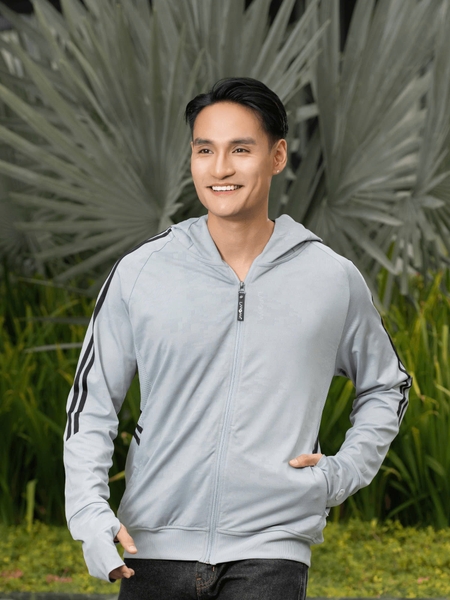 Áo Chống Nắng Nam 2 Lớp Dệt Laroma| UPF50+ | Vải Thơm | Làm Mát | Thời Trang | Đa Dụng