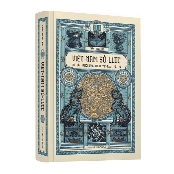 Sách - Việt Nam sử lược (ấn bản kỉ niệm 100 năm xuất bản lần đầu