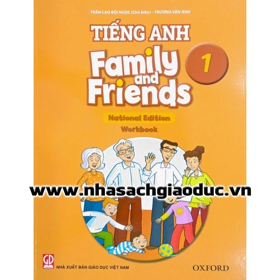 Sách - Tiếng Anh 1 - Family and Friends (National Edition) - Workbook ...