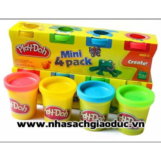 Đất nặn PlayDoh Hộp bột nặn màu hộp 226g