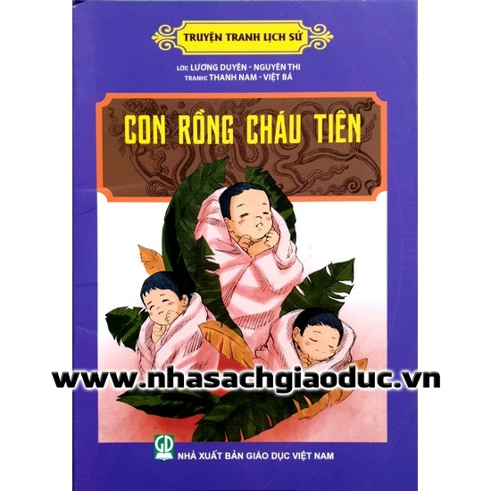 Truyện tranh lịch sử - Con rồng cháu tiên