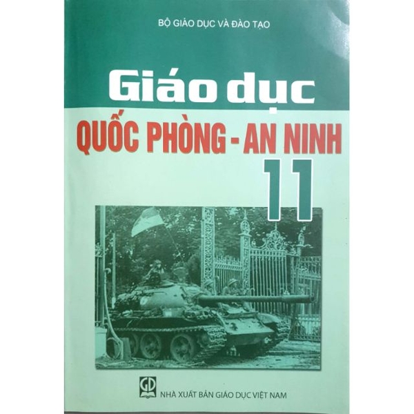 Sách - Giáo dục Quốc phòng và An ninh lớp 11