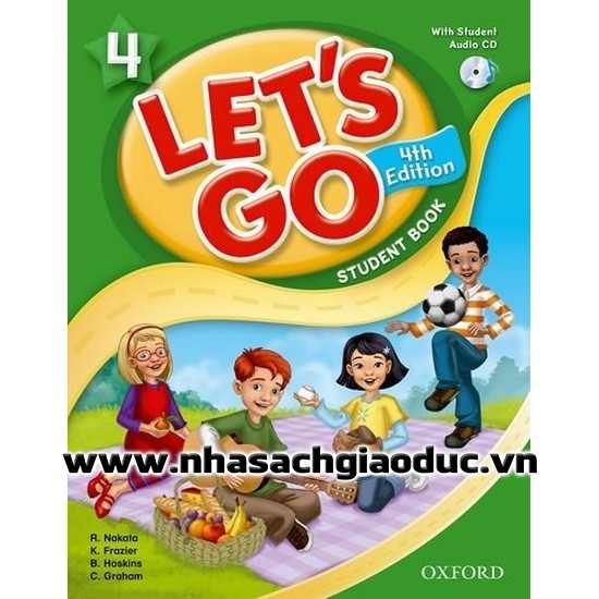 Let's go 4 - 4th edition - Student Book | Nhà sách Giáo dục Onlygol