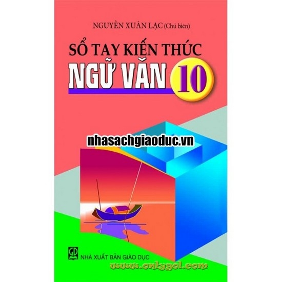 Sổ Tay Kiến Thức Ngữ Văn 10