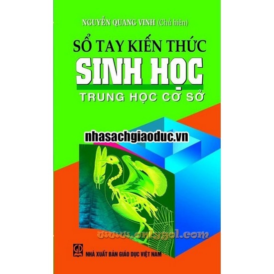 Sổ Tay Kiến Thức Sinh Học Thcs