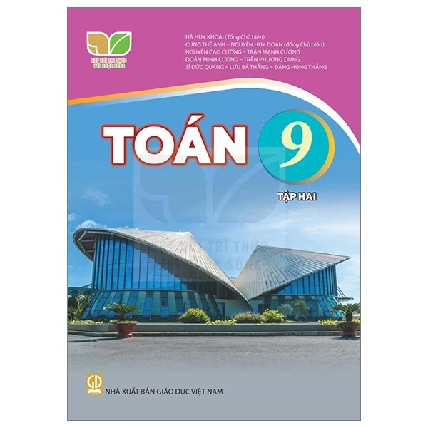 Sách giáo khoa Toán 9 tập 2 - Kết Nối Tri Thức (Bán kèm bao sách