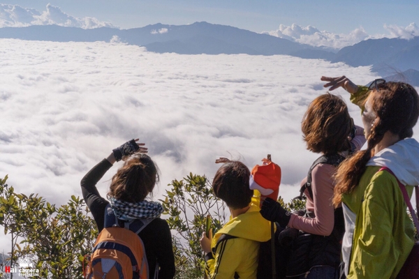 Tour trải nghiệm leo núi Tà Xùa - Trạm Tấu Yên Bái