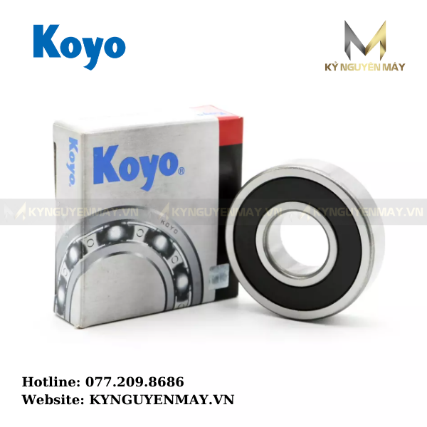 Bạc đạn 6207 KOYO giá 