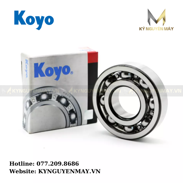 Bạc đạn 6207 KOYO giá 