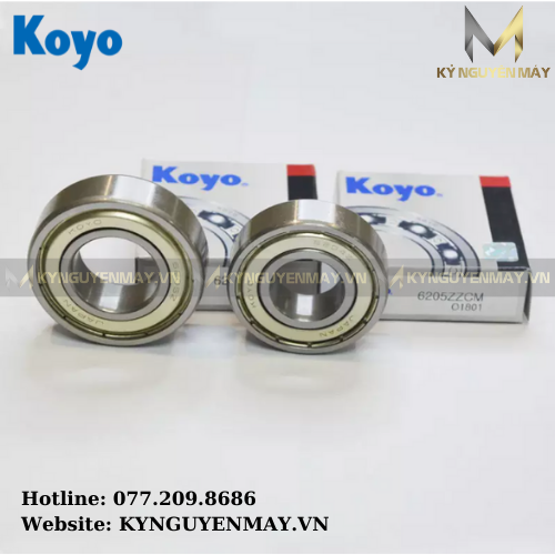 bạc đạn KOYO 6205