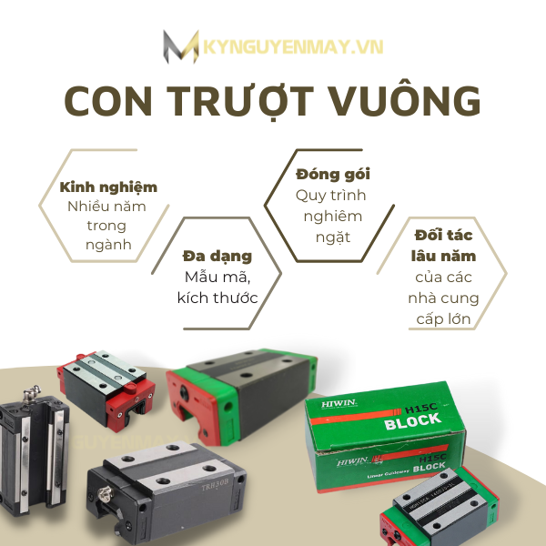 con trượt vuông