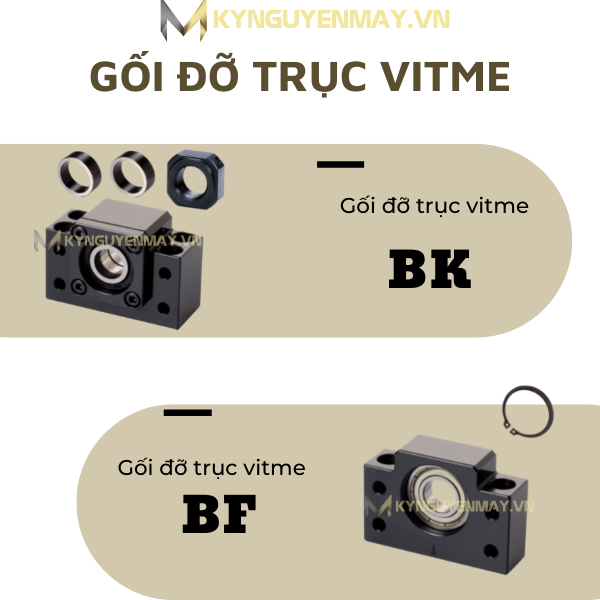 Gối đỡ trục vitme