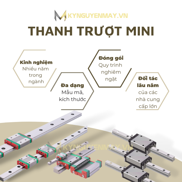 Thanh trượt mini