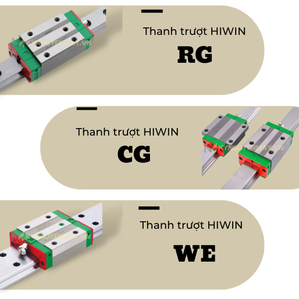 Thanh trượt HIWIN