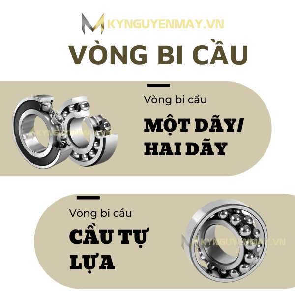 Vòng bi - bạc đạn cầu