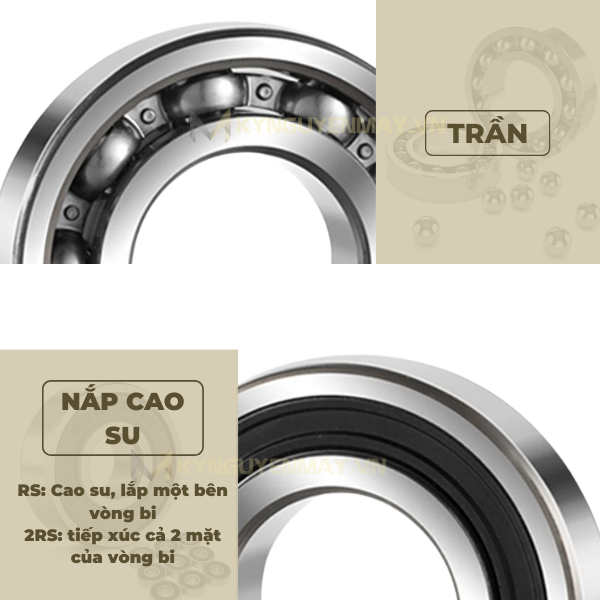 Vòng bi 6200 - 6260