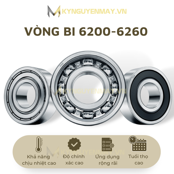 Vòng bi 6200 - 6260