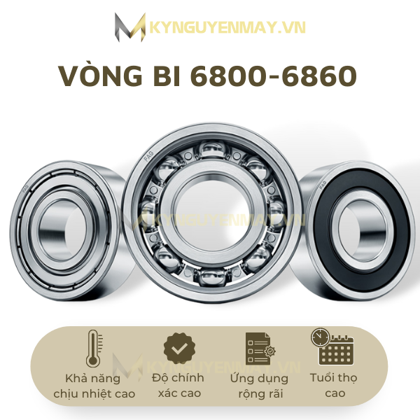 Vòng bi 6800 - 6860