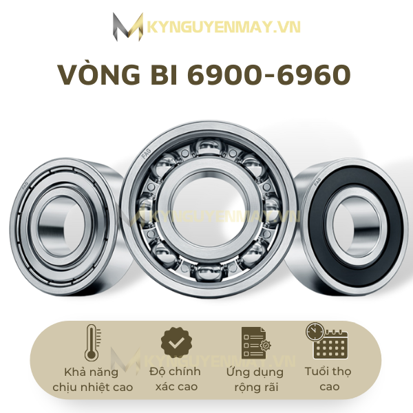 Vòng bi 6900 - 6960