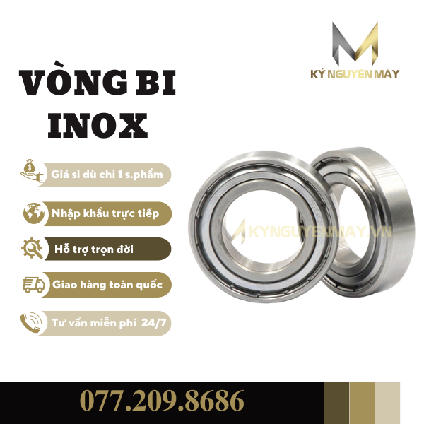 Vòng bi đặc chủng - Vòng bi inox