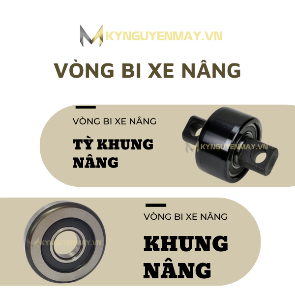 Vòng bi đặc chủng - Vòng bi xe nâng