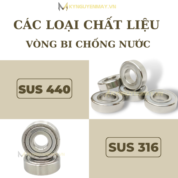 Vòng bi đặc chủng - Vòng bi chống nước