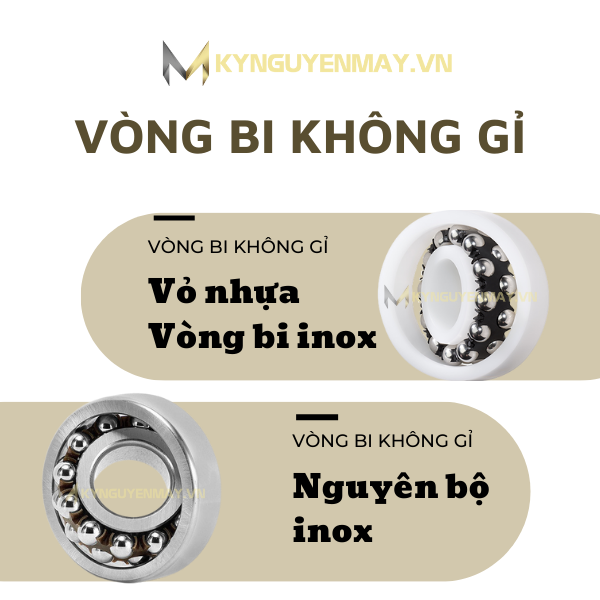 vòng bi không gỉ