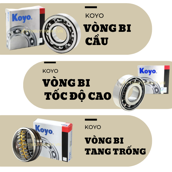 vòng bi koyo (bạc đạn koyo)