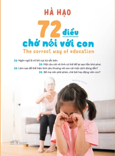 72 ĐIỀU CHỚ NÓI VỚI CON